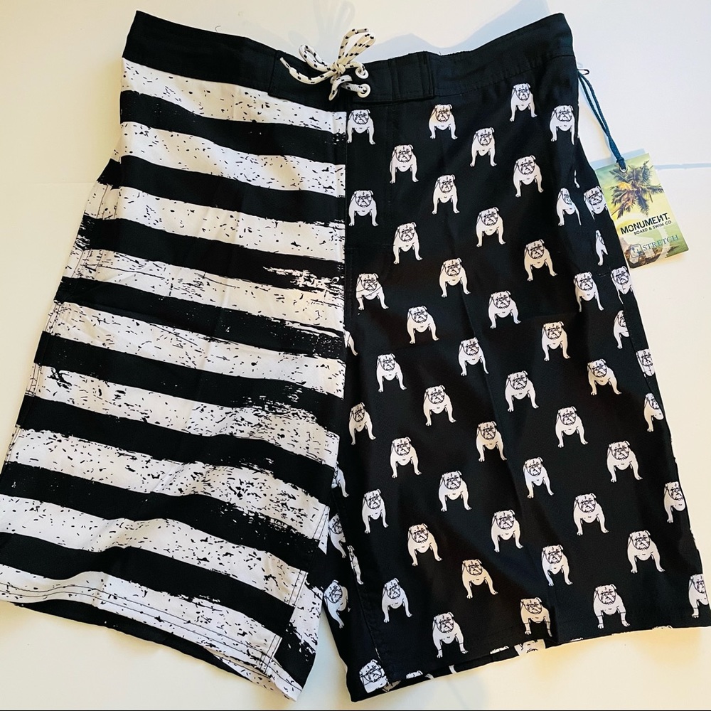 Monument Board & Swim Co. trunks Size L